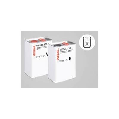 WEBAC 150 - Spienialna poliuretanowa żywica iniekcyjna (40 – krotna ekspansja)